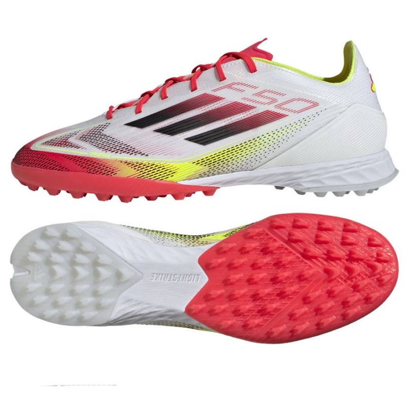 Scarpe da calcio Adidas F50 Pro Tf IE1220 bianco 1