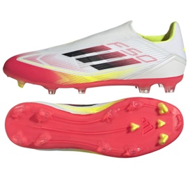 ADIDAS F50 League LL FG/Mg IE1239 SCARPE DI CALCIO bianco 1