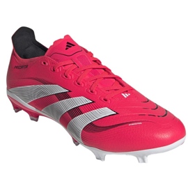 ADIDAS PREVATOR League FG/MG ID3745 SCARPE DI CALCIO rosso 1