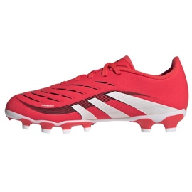 ADIDAS PREVATOR League MG ID3795 SCARPE DI CALCIO rosso 1