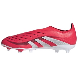 ADIDAS PREVATOR League LL FG/MG ID3859 SCARPE DI CALCIO rosso 1