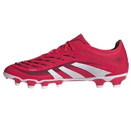 Scarpe da calcio adidas predator pro mg id3825 rosso 1