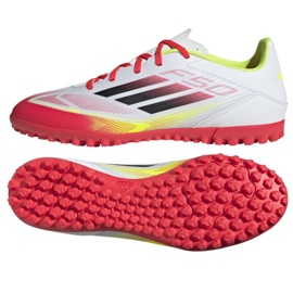 ADIDAS F50 Club TF IE1225 SCARPE DI CALCIO bianco 1