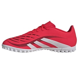 ADIDAS Predator Club TF ID3784 Scarpe da calcio rosso 1