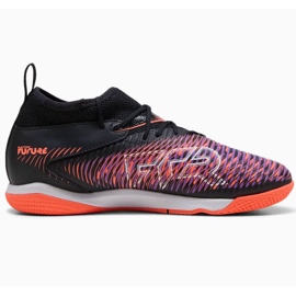PUMA Future 8 Match It+ Mid 108387-01 Scarpe da calcio nero 1