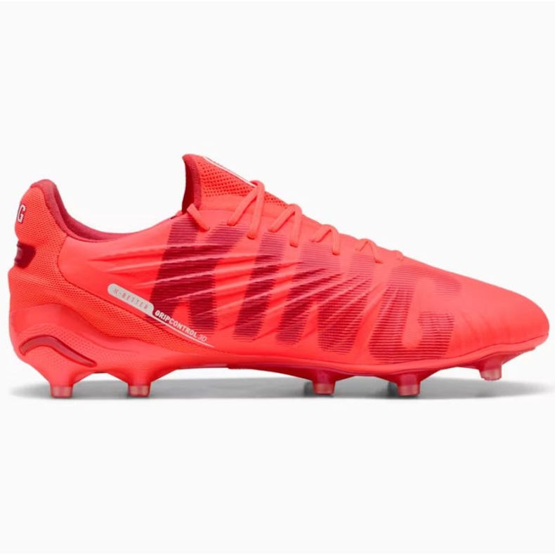 Puma King Ultimate FG/AG 108303-01 Scarpe da calcio rosso 1