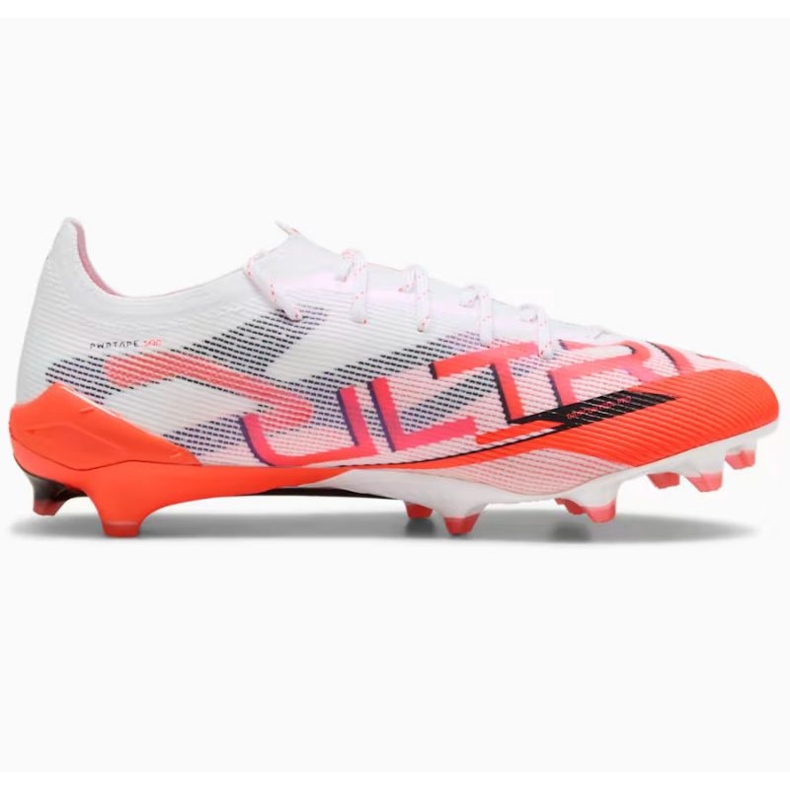PUMA Ultra 5 Ultimate FG 108159-01 Scarpe da calcio bianco 1
