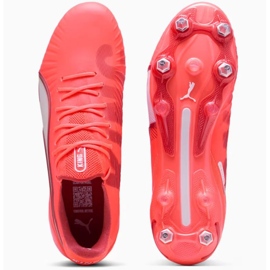 Puma King Ultimate MXSG 108304-01 Scarpe da calcio rosso 1