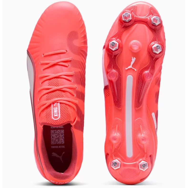 Puma King Ultimate MXSG 108304-01 Scarpe da calcio rosso 1