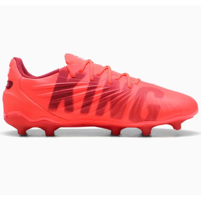 Puma King Match FG/AG 108320-01 Scarpe da calcio rosso 1