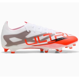 PUMA Ultra 5 Match FG/Mg 108166-01 Scarpe da calcio bianca 1