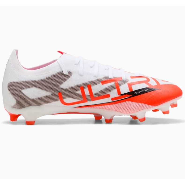 PUMA Ultra 5 Match FG/Mg 108166-01 Scarpe da calcio bianca 1