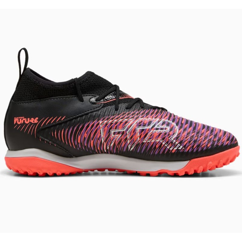PUMA Future 8 Match TT + Mid 108386-01 Scarpe da calcio nero 1