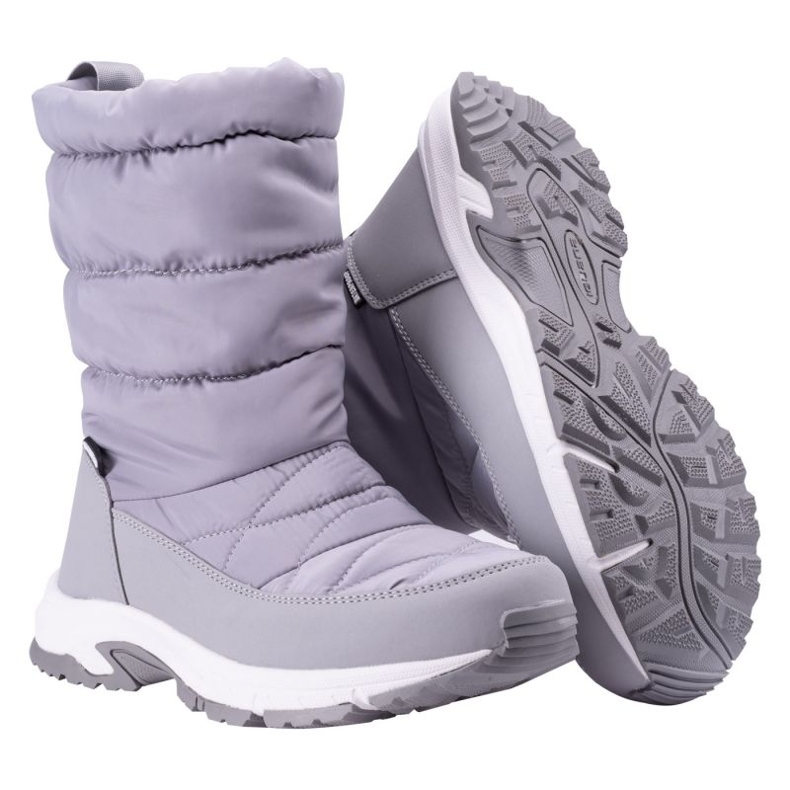 Stivali da neve da donna iguana Fina High Grey grigio 1