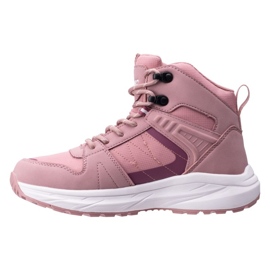 Hi-Tec Rozes Mid WP Wo's Trekking Scarpe con una membrana rosa 2
