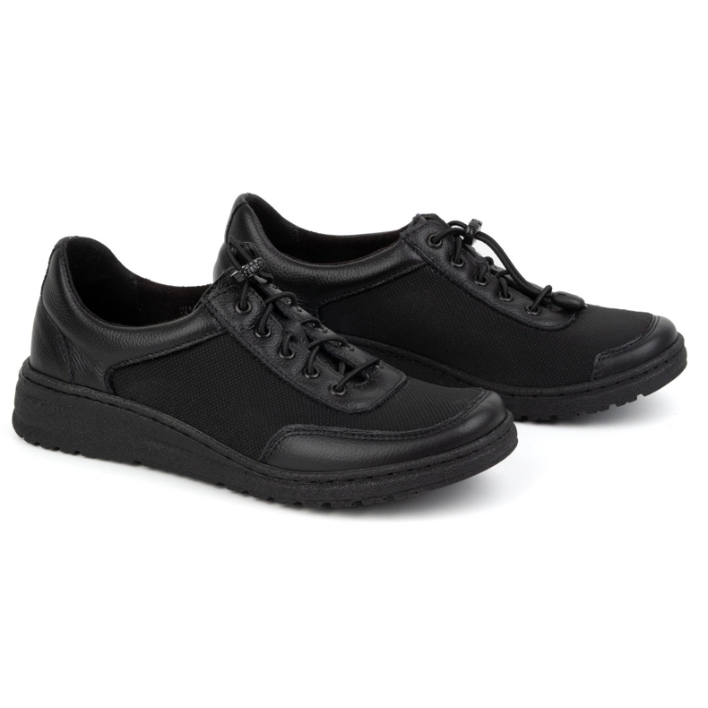 WASAK Scarpe da donna in pelle 0763W nere nero 1