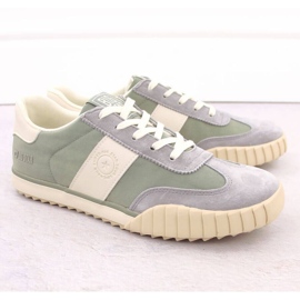 Scarpe sportive maschili Big Star NN174517 Grey-Green grigio 1