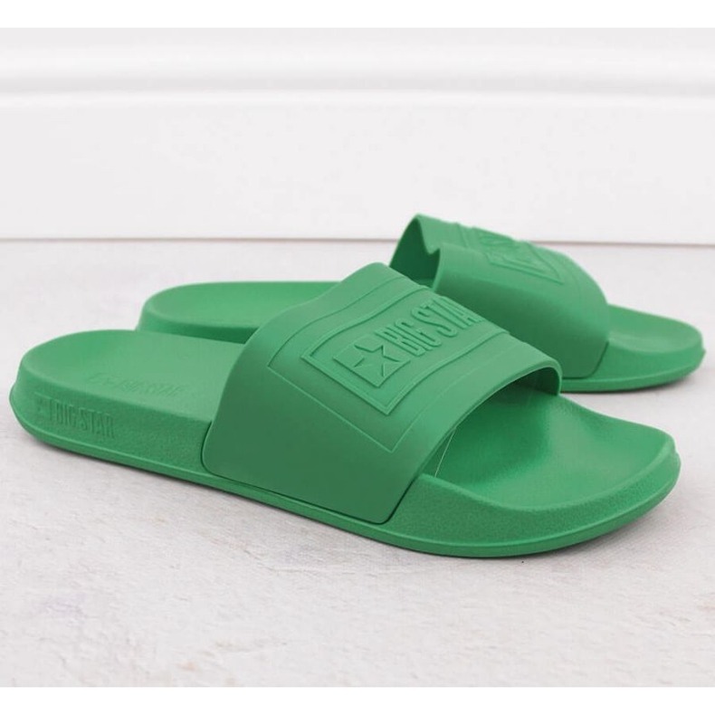 Big Star NN174650 Flip d'acqua maschile verde 1