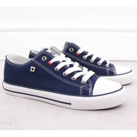 Sneaker classiche Big Star NN274653 Blu navy 2