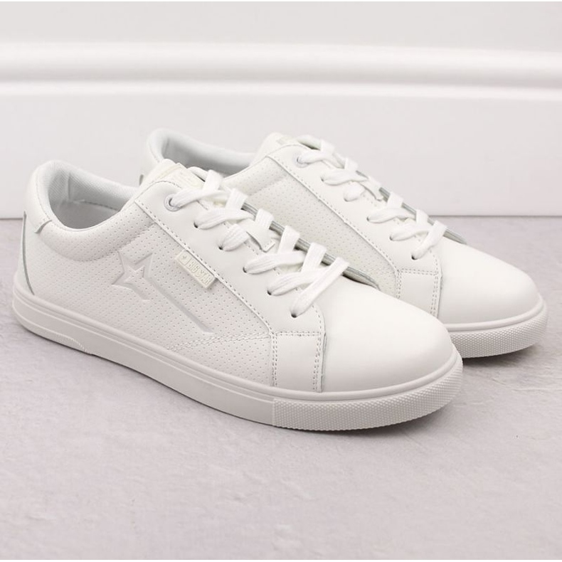 Big star oo174020 scarpe sportive bianche bianco 1