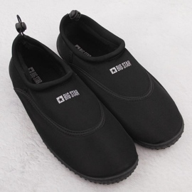 Big Star NN174752 Scarpe d'acqua nera nero 1