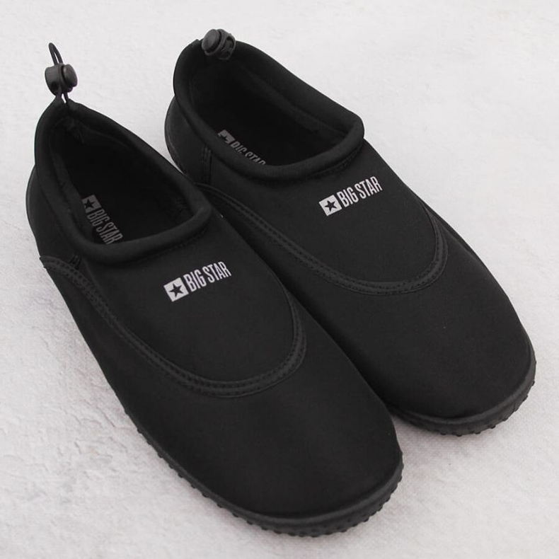 Big Star NN174752 Scarpe d'acqua nera nero 1