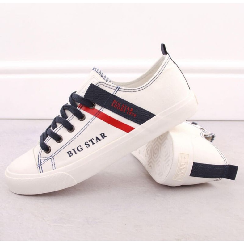Big Star LL174005 Sneaker bianche bianco 2