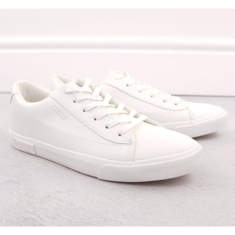 Big Star Eco-Skóra NN174250 White Sneaker bianco 1