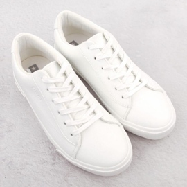 Big Star Eco-Skóra NN174250 White Sneaker bianco 2