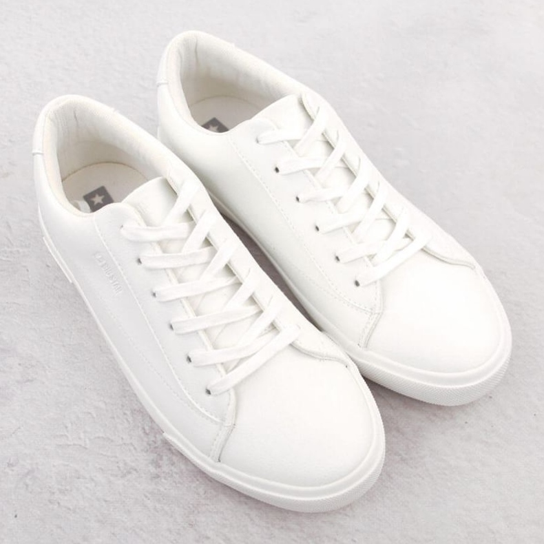 Big Star Eco-Skóra NN174250 White Sneaker bianca 2
