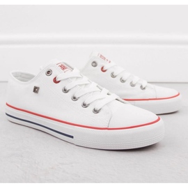 Big Star classica NN174301 Sneaker bianche bianco 1