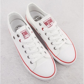 Big Star classica NN174301 Sneaker bianche bianco 2