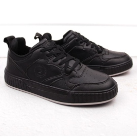 Big star oo174004 scarpe sportive nere nero 1