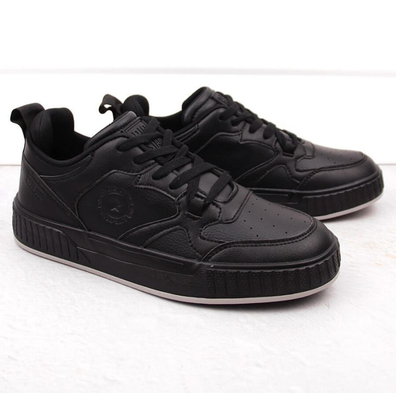 Big star oo174004 scarpe sportive nere nero 1