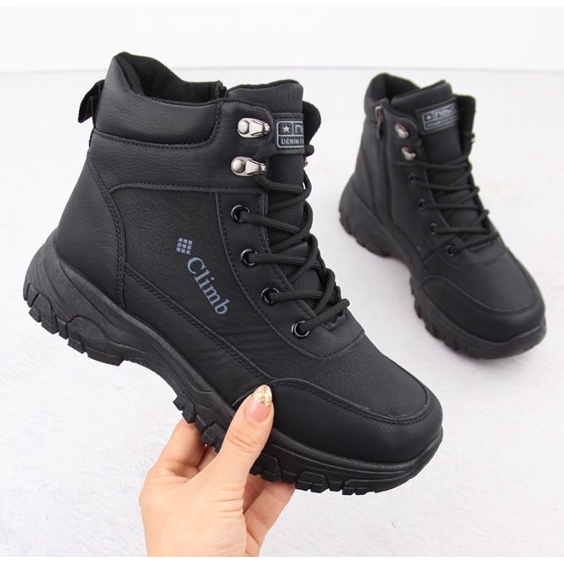 Scarponi da trekking W NEWS 7921 EU661A nero 1
