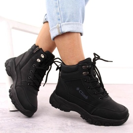 Scarponi da trekking W NEWS 7921 EU661A nero 2