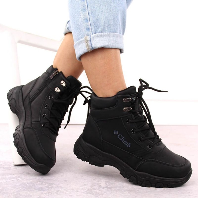 Scarponi da trekking W NEWS 7921 EU661A nero 2
