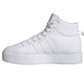 Adidas Bravada 2.0 Mid Platform IE2316 Scarpe bianche bianca 1