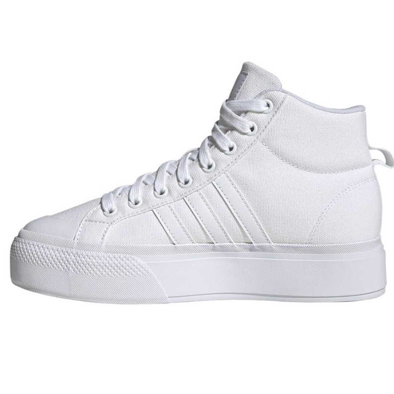Adidas Bravada 2.0 Mid Platform IE2316 Scarpe bianche bianca 1