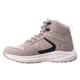 Hi-Tec Scarpe da trekking da uomo con membrana beige 1