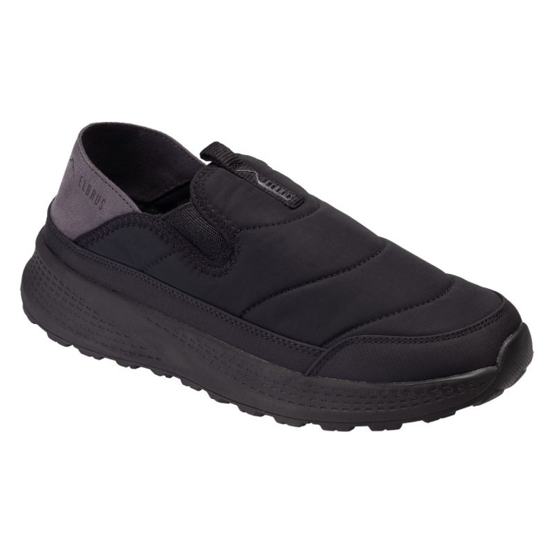 Scarpe sportive maschili Elbrus è scivolato nero 1
