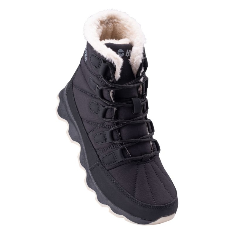 Stivali da neve hi-tec nero isolato 2