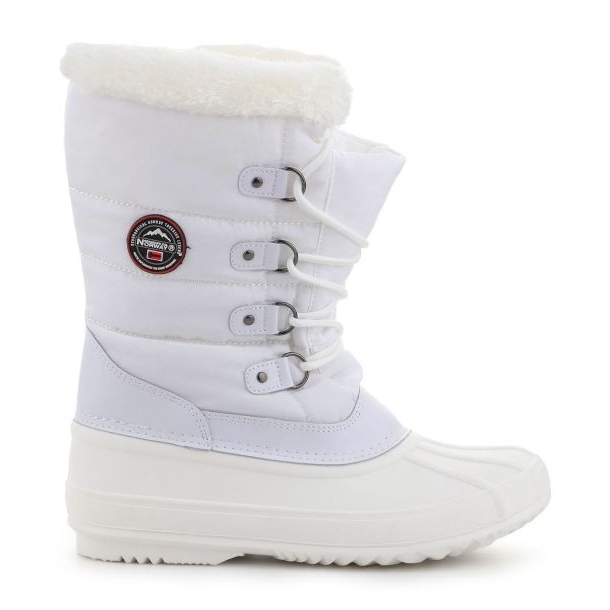 Geographical Norway SCARPE INVERNO DELLE DONNE GEOGRAFICA NORVEY JENNY bianco 1