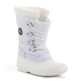 Geographical Norway SCARPE INVERNO DELLE DONNE GEOGRAFICA NORVEY JENNY bianco 2