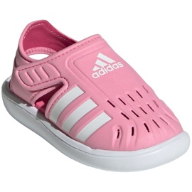 Adidas Acqua estiva chiusa IE2604 sandali rosa 1