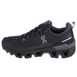 On Running Su Scarpe impermeabili Cloudwander 7398602 nero 1