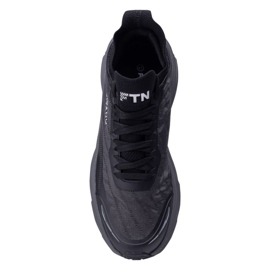 Fitanu Scarpe da corsa Veturo nero 1