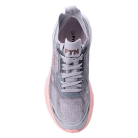 Fitanu Scarpe da corsa Veturo grigio 1