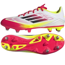 ADIDAS F50 League SG IE1237 SCARPE DI CALCIO bianca 1