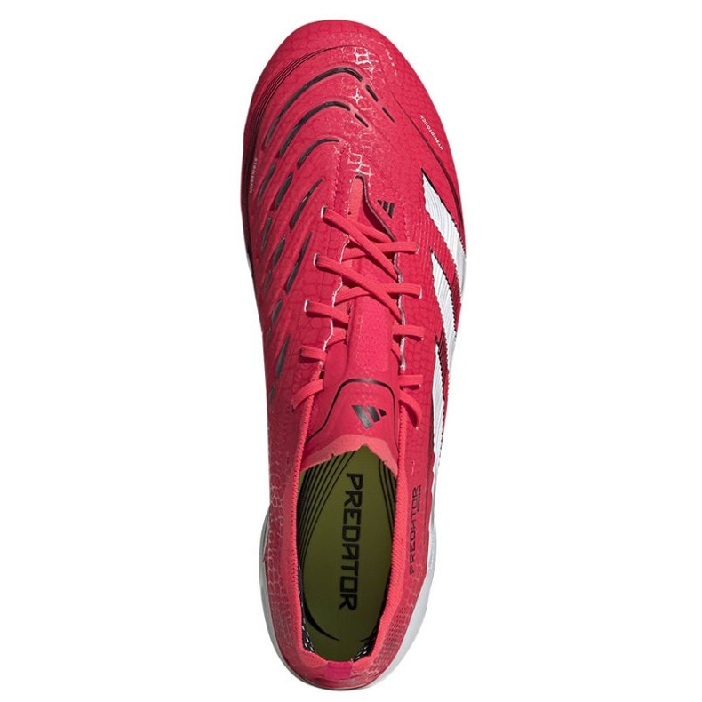 Scarpe da calcio Adidas Predator Elite Sg ID3853 rosso 1